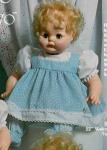 Vogue Dolls - Welcome Home Baby - Turns Two - Blue Dress - Doll